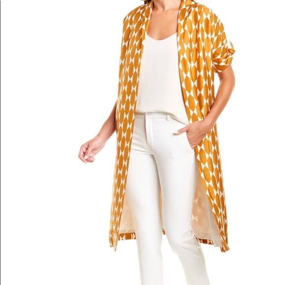 Brand new Tory Burch Silk Cardigan - Picture 1 of 10